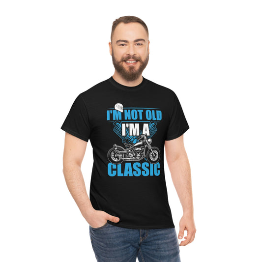 I’m a classic- Heavy Cotton Tee