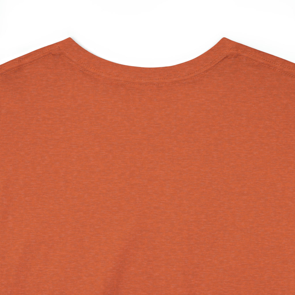 On fire-  Heavy Cotton Tee