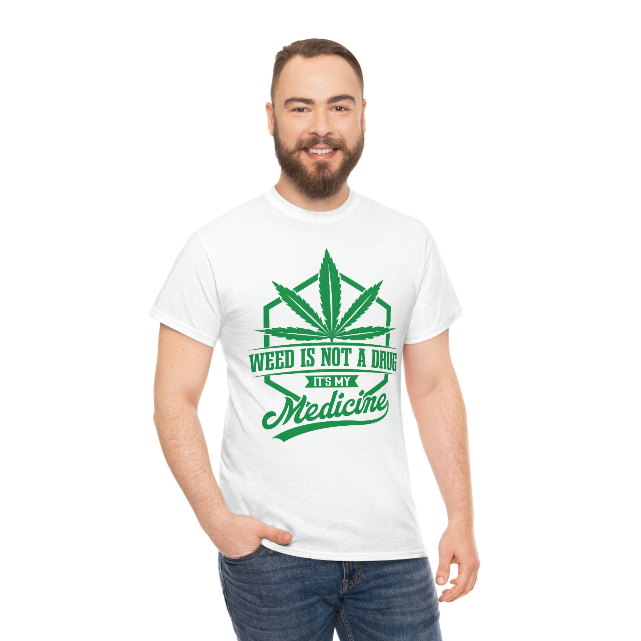 Weed - Unisex Heavy Cotton Tee
