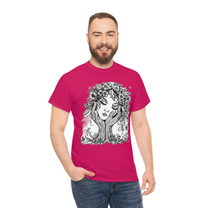 Face- Unisex Heavy Cotton Tee