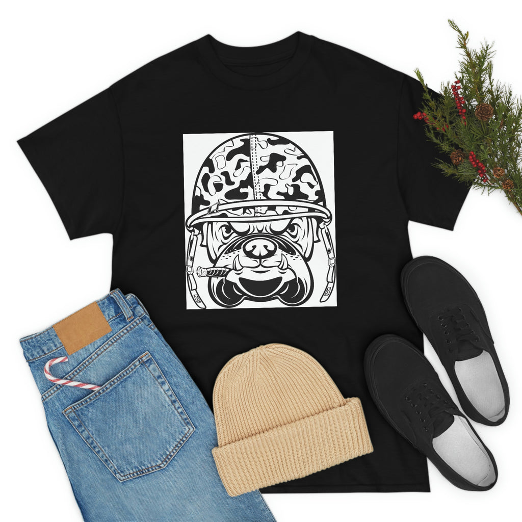 Marine- Unisex Heavy Cotton Tee