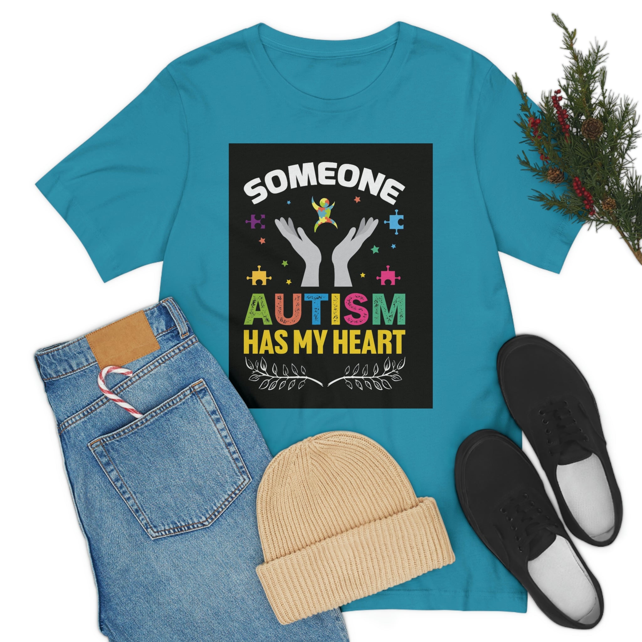 Autism- Jersey Short Sleeve Tee