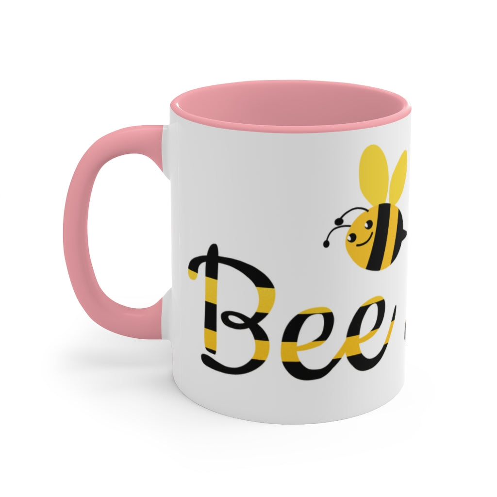 Bee kind Accent coffee Mug