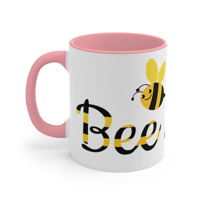 Bee kind Accent coffee Mug