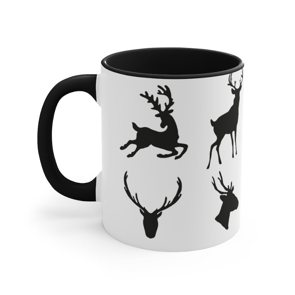 Deer - Accent coffee Mug