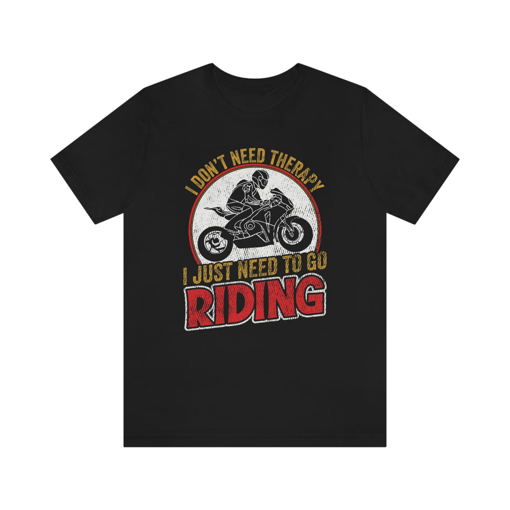 Go riding-  Jersey Short Sleeve Tee
