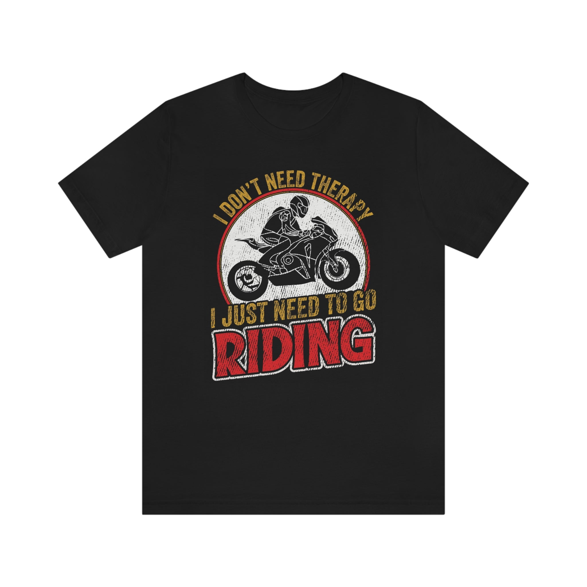Go riding-  Jersey Short Sleeve Tee