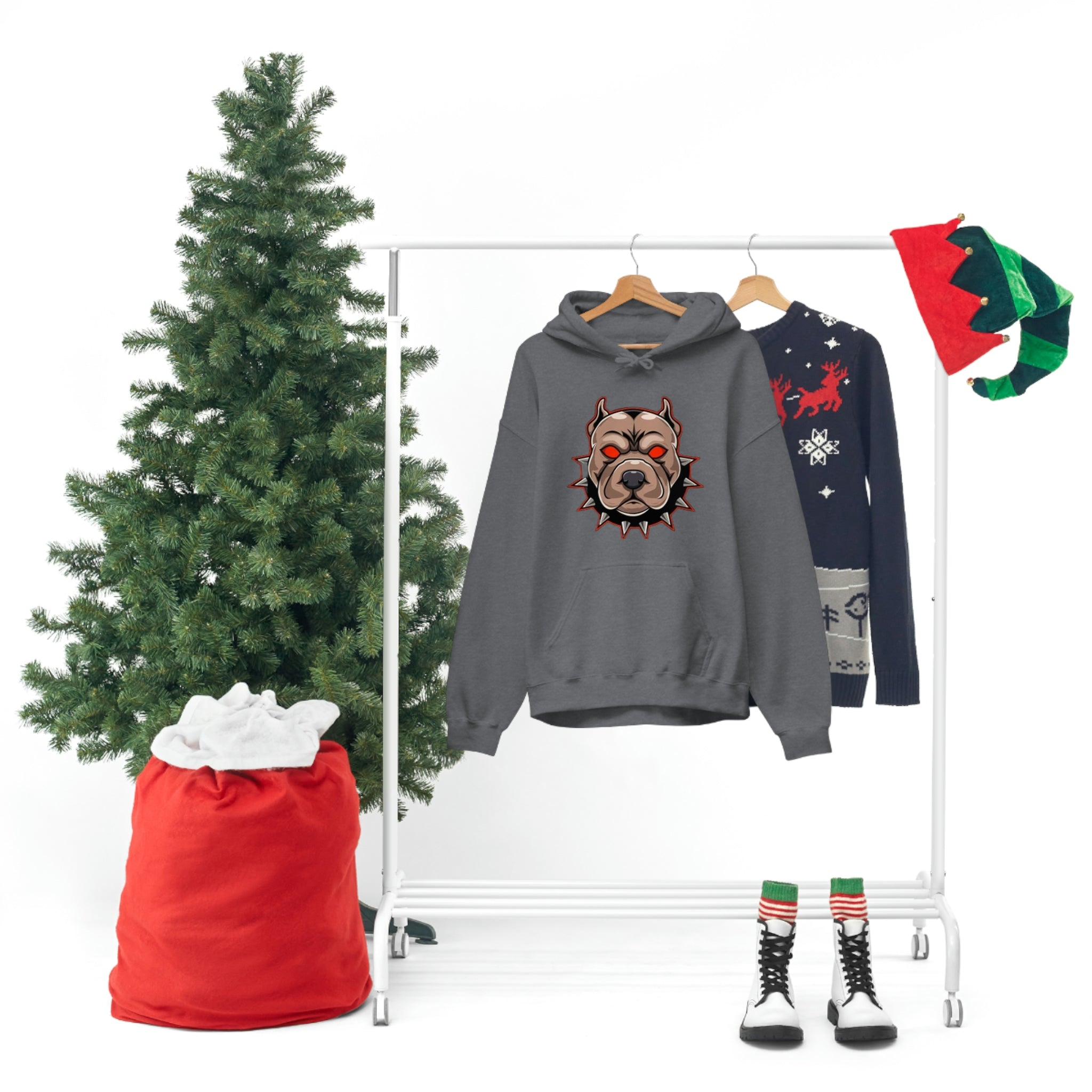Pitt bull- Heavy Blend™ Hooded Sweatshirt