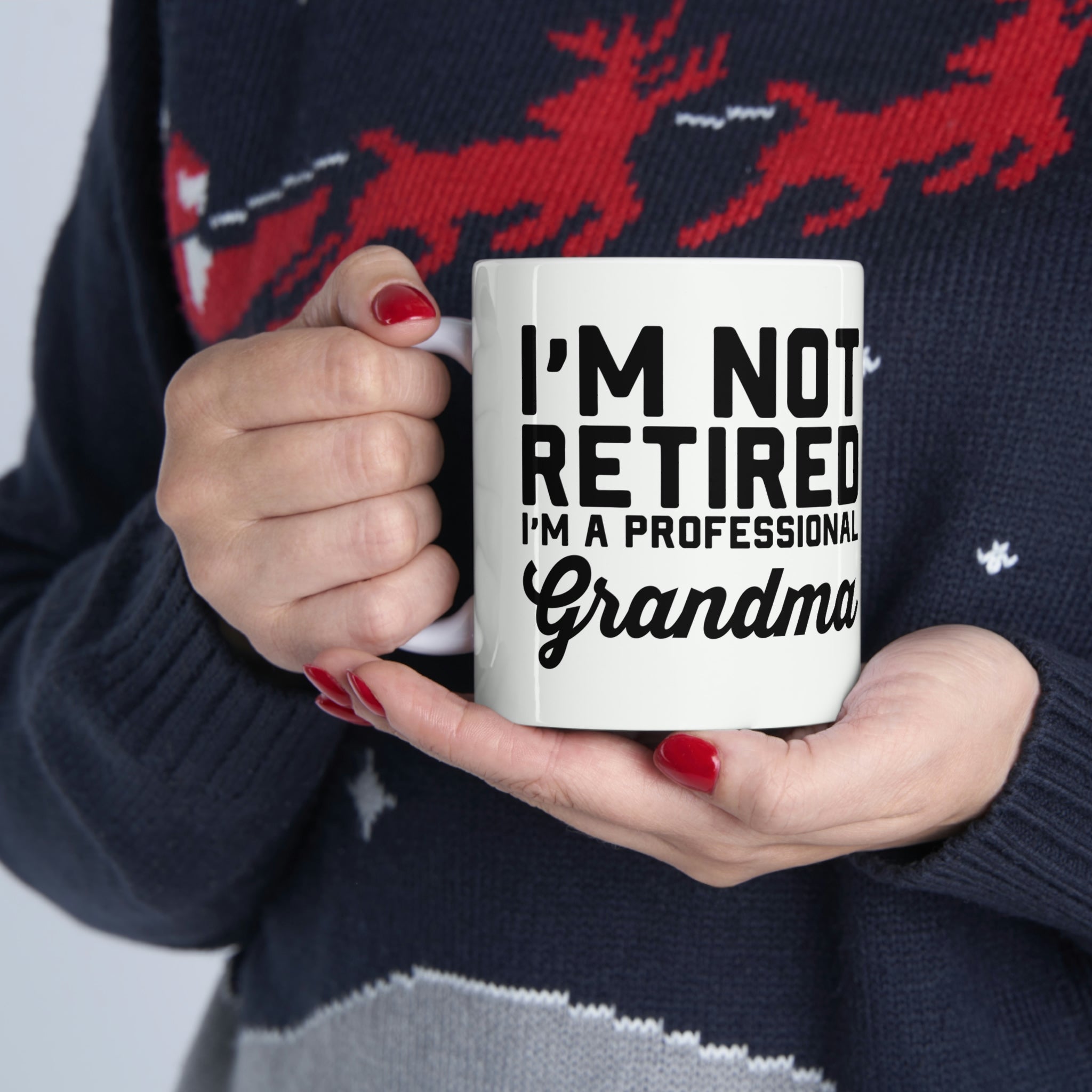 Professional grandma- Ceramic Mug 11oz
