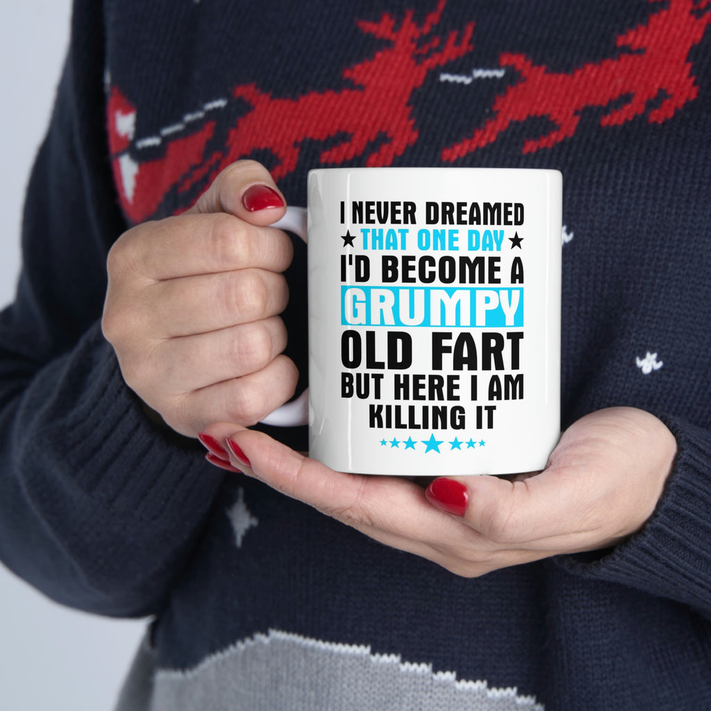 Old fart- Ceramic Mug 11oz
