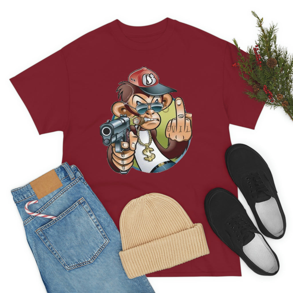 Gangster- Heavy Cotton Tee