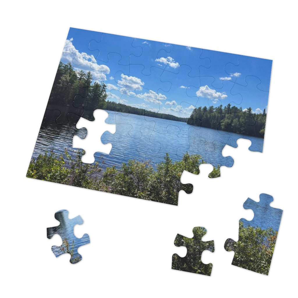 Lake- Jigsaw Puzzle (30, 110, 252, 500,1000-Piece)
