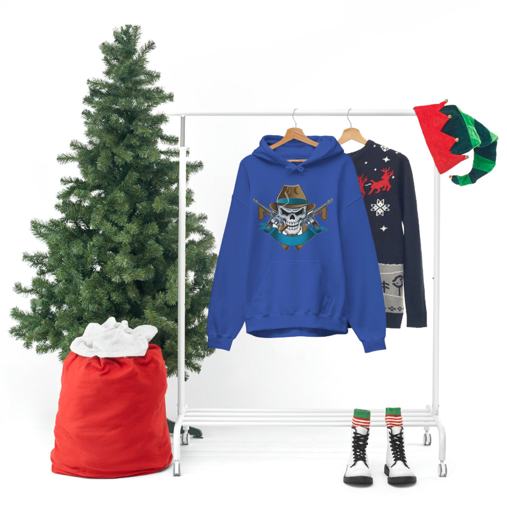 Skullhead- Heavy Blend™ Hooded Sweatshirt