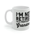 Professional grandma- Ceramic Mug 11oz