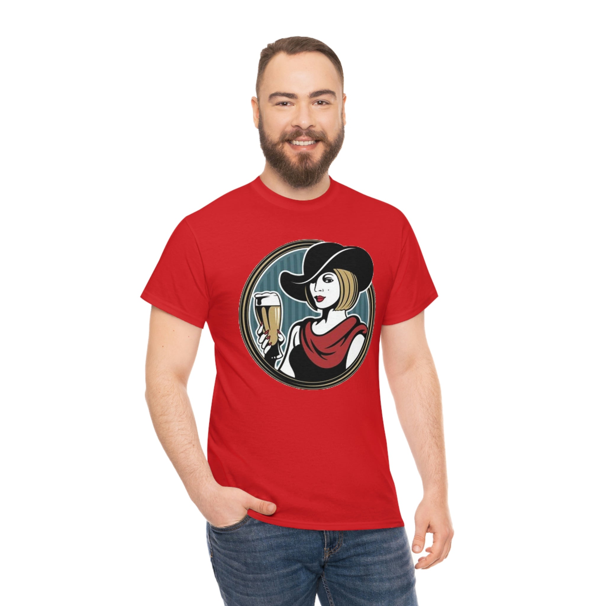 Lady- Heavy Cotton Tee