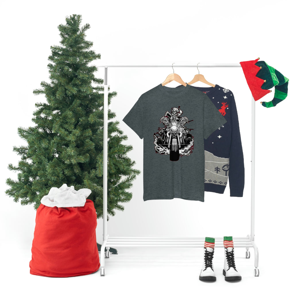 Motorcycle— Heavy Cotton Tee