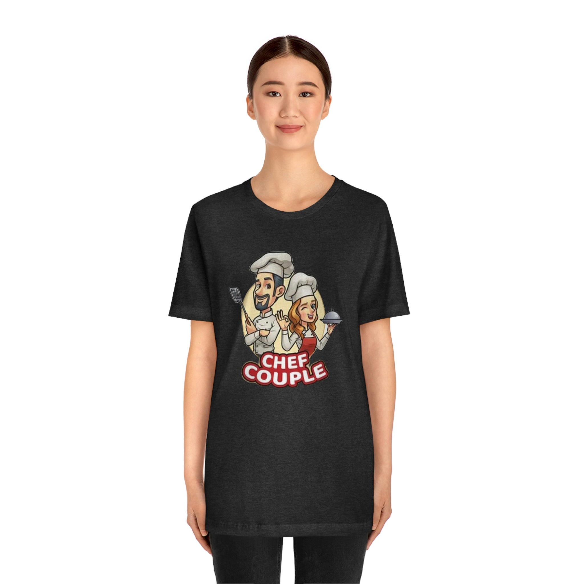 Chef couple- Unisex Jersey Short Sleeve Tee