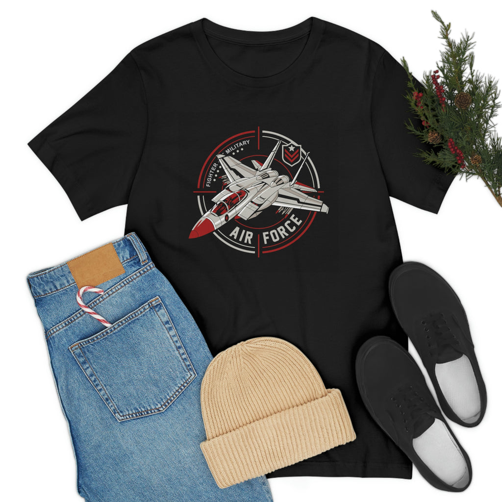 Air Force- Unisex Jersey Short Sleeve Tee