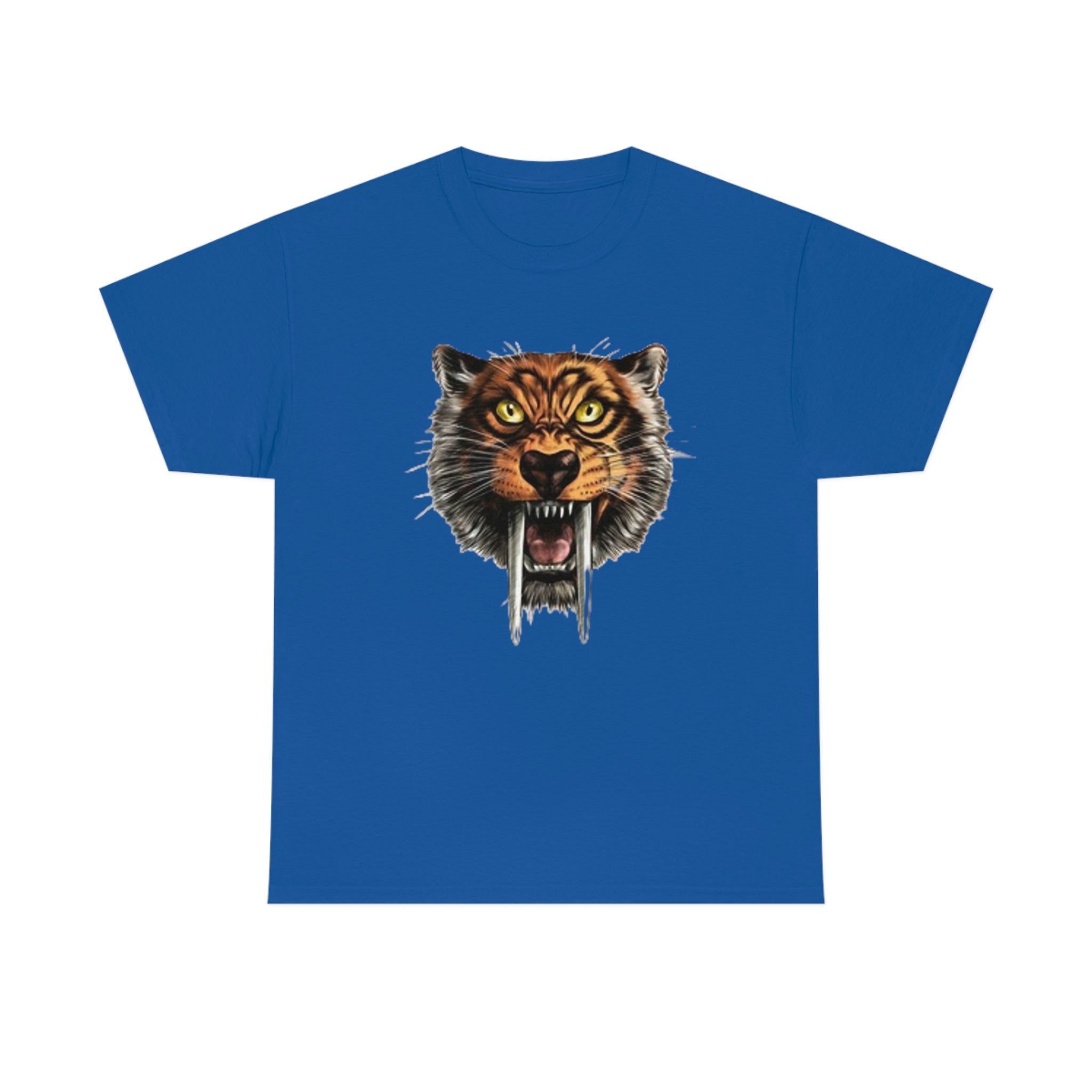 Tiger- Heavy Cotton Tee