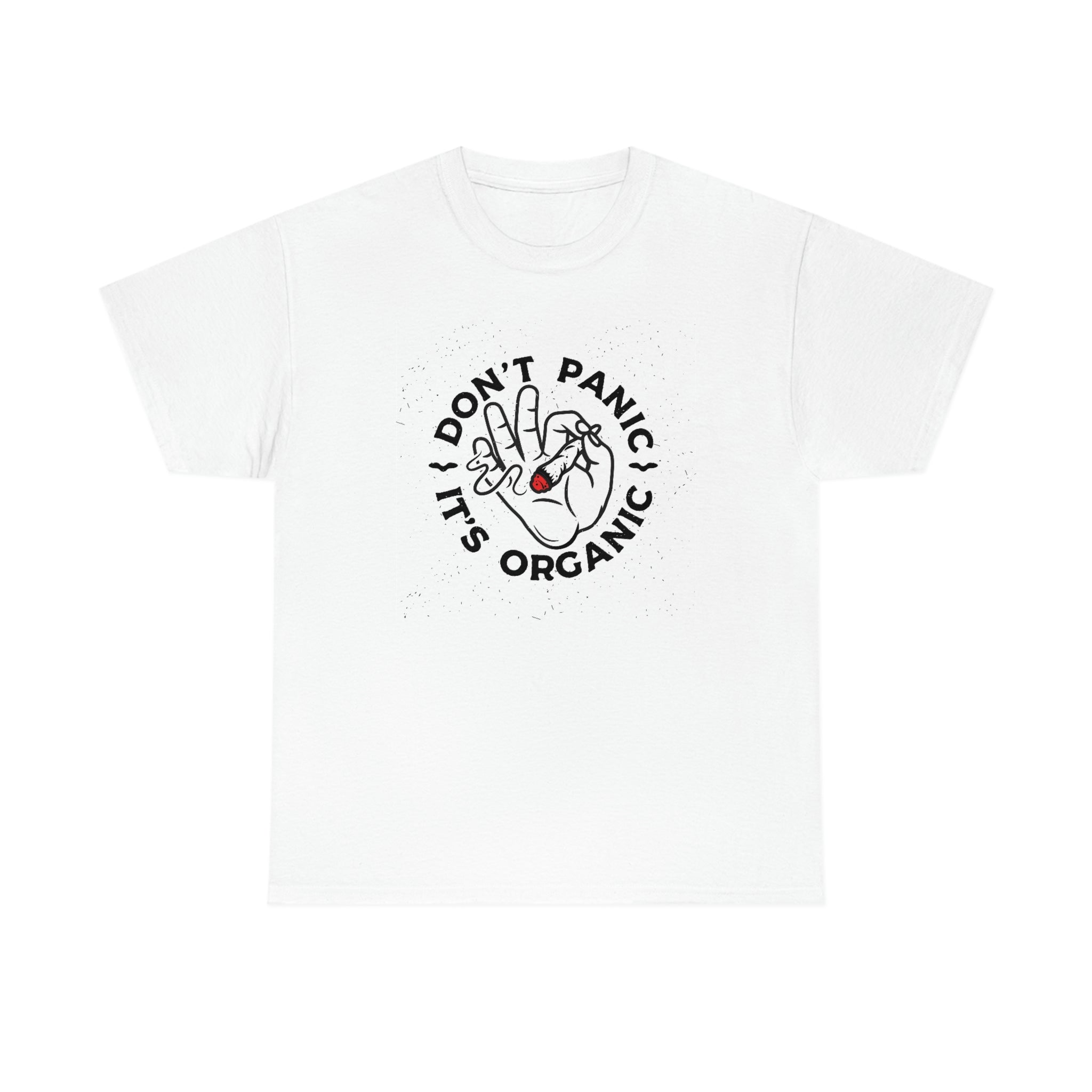 Don’t panic— Unisex Heavy Cotton Tee