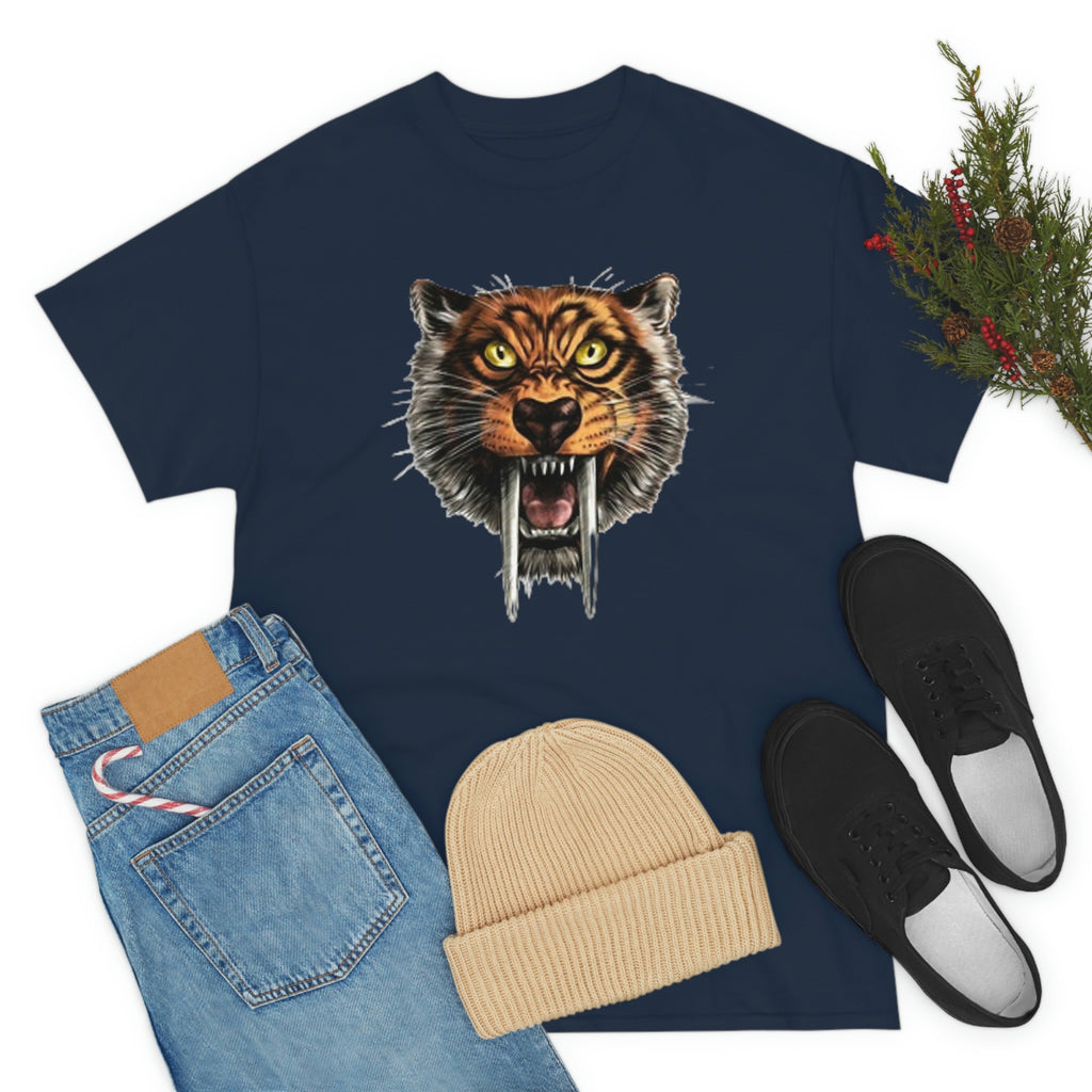 Tiger- Heavy Cotton Tee