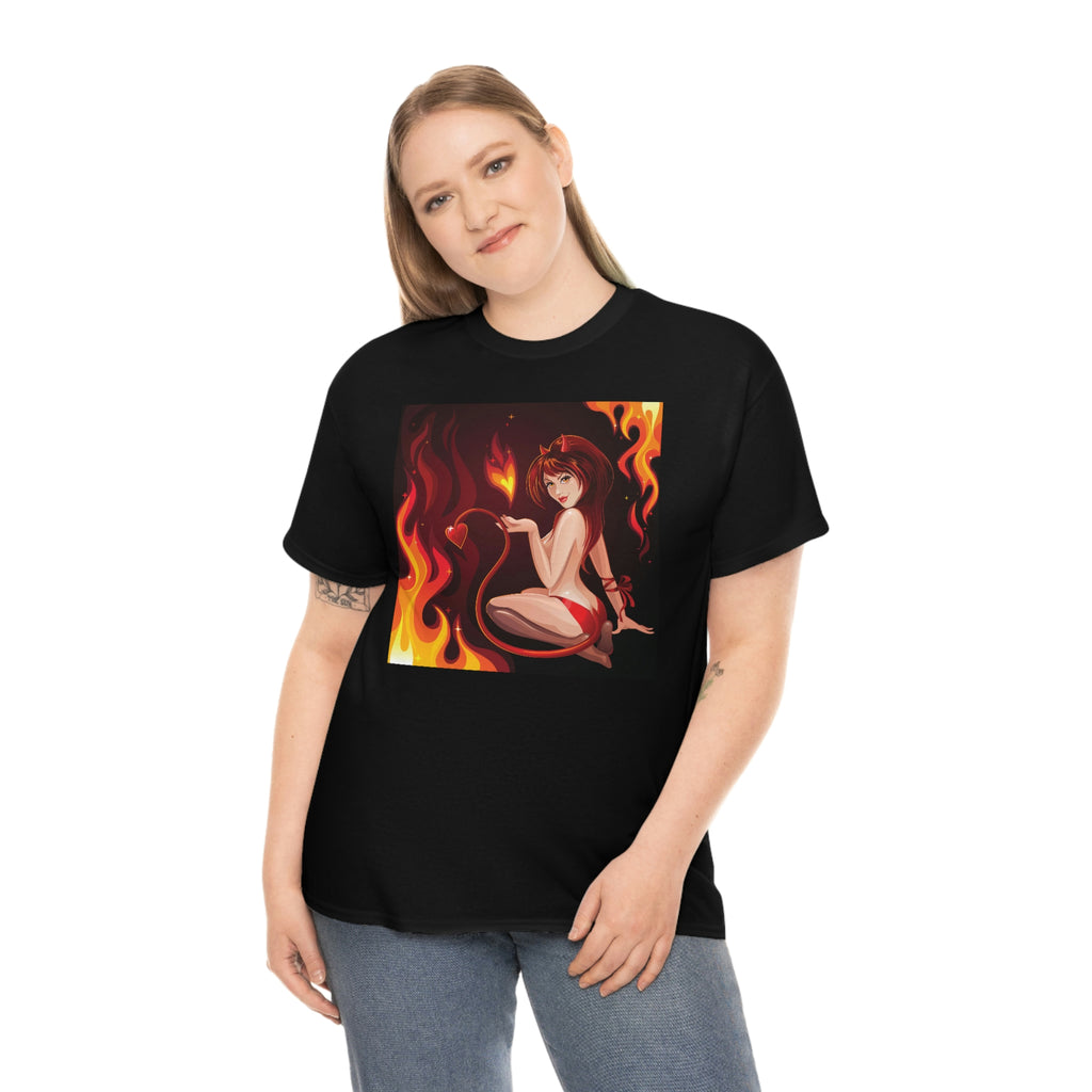 Devil girl— Heavy Cotton Tee
