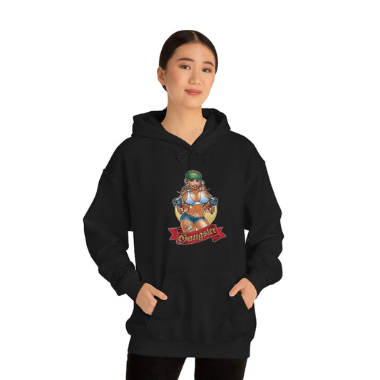 Girl gangster-Heavy Blend™ Hooded Sweatshirt