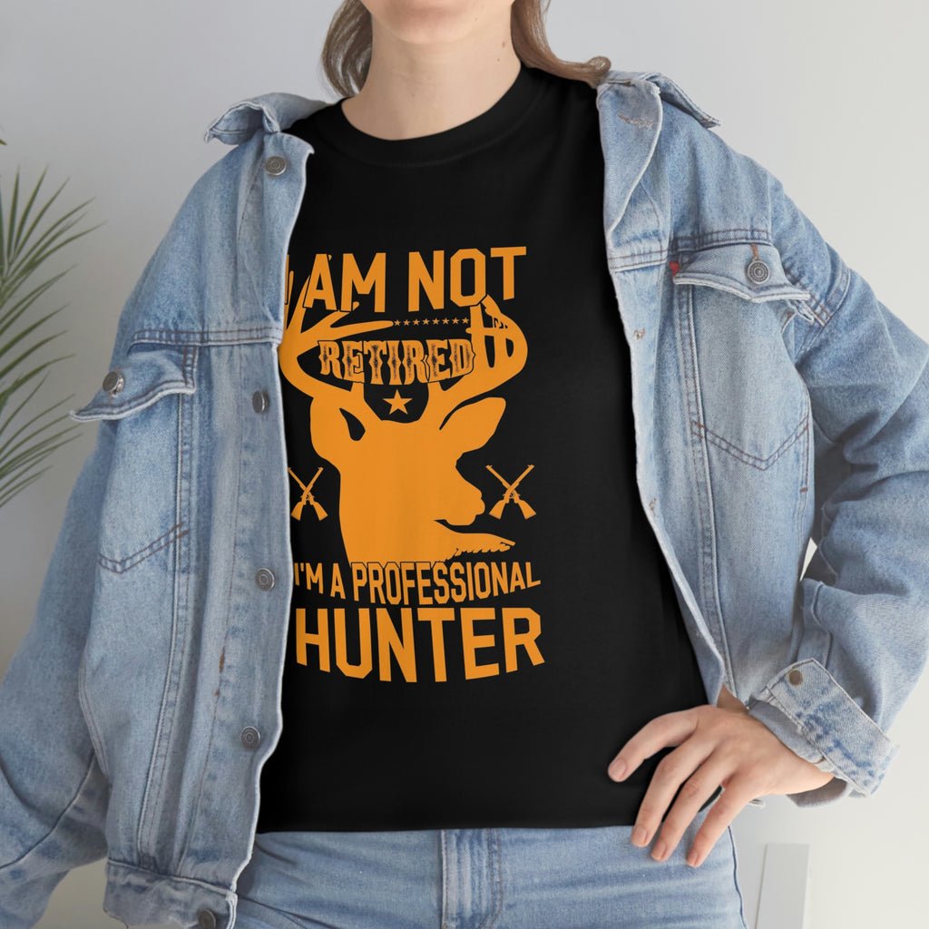 Hunter- Heavy Cotton Tee