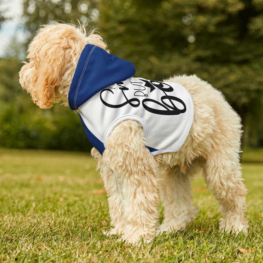 I’m the boss- Dog Hoodie