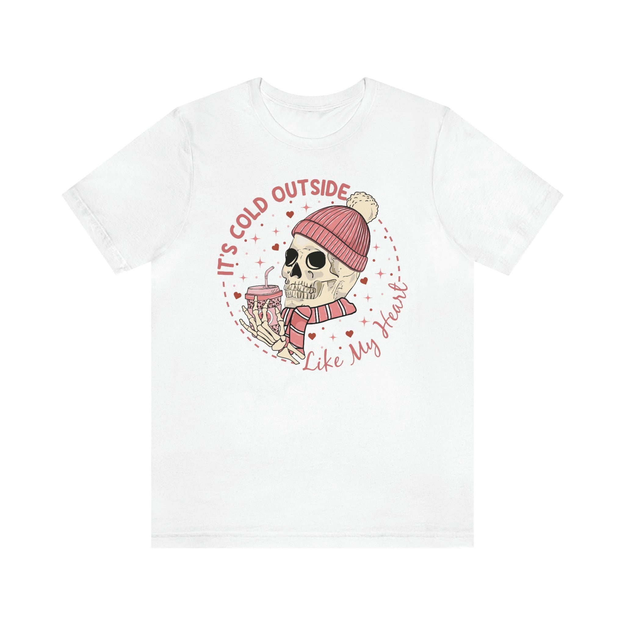 It’s cold outside- Unisex Jersey Short Sleeve Tee