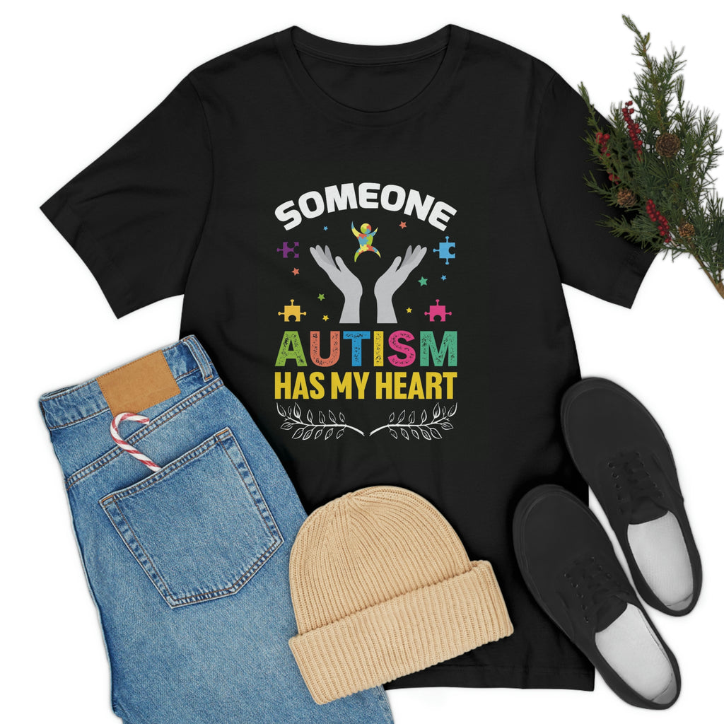 Autism- Jersey Short Sleeve Tee