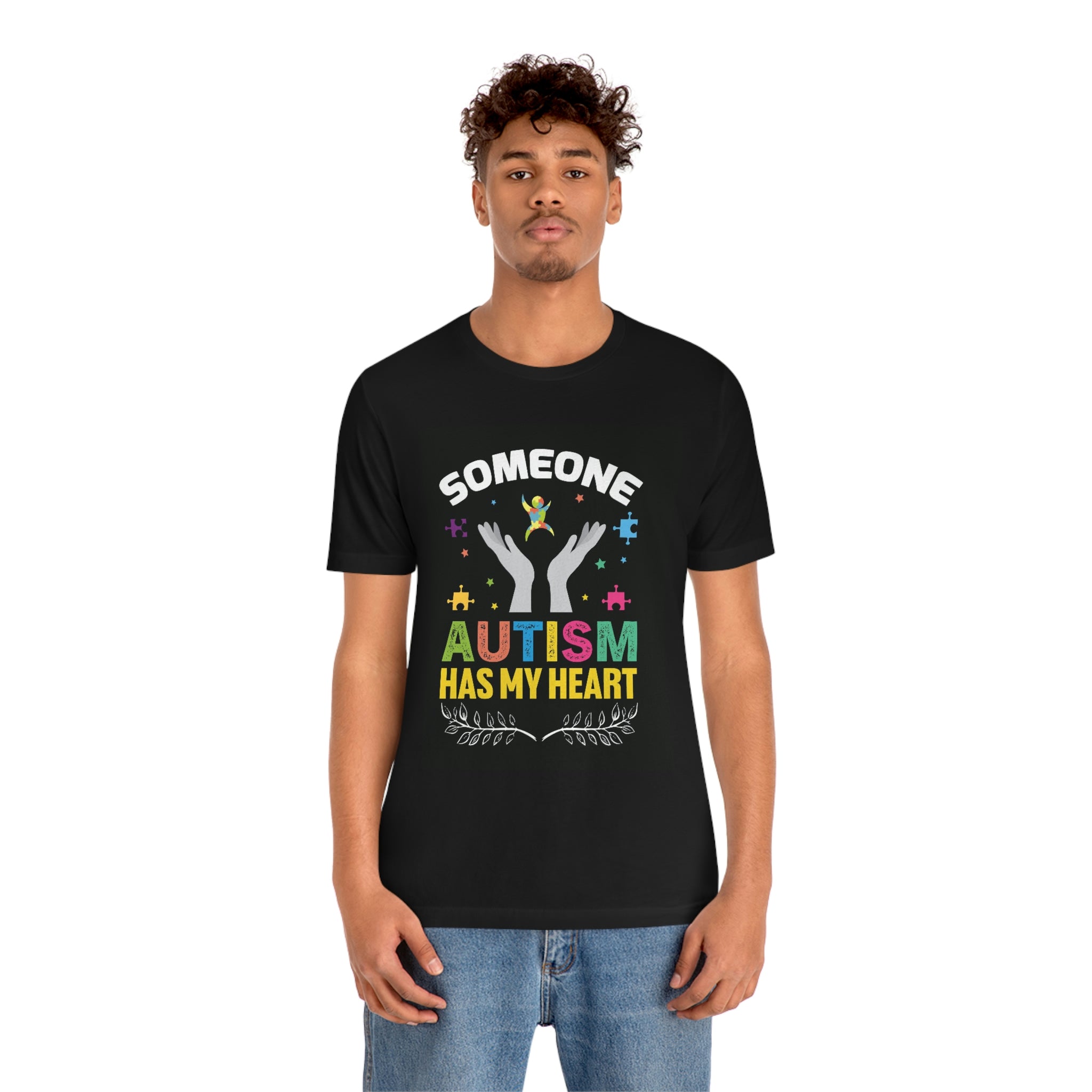 Autism- Jersey Short Sleeve Tee