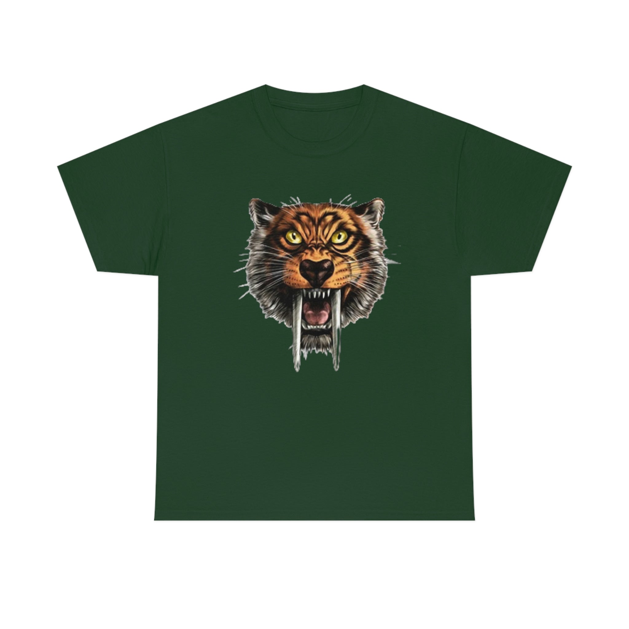 Tiger- Heavy Cotton Tee