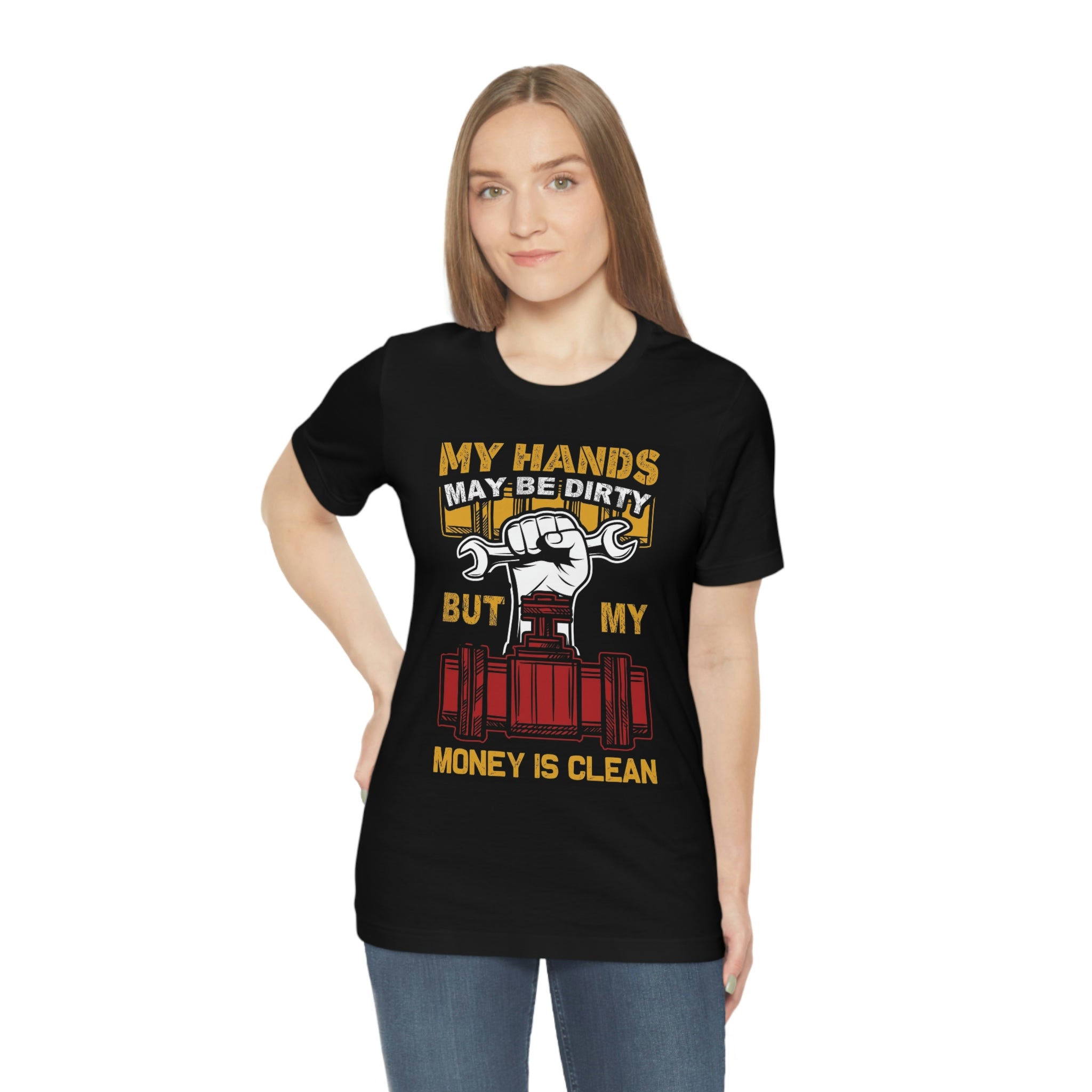 Plumber- Jersey Short Sleeve Tee