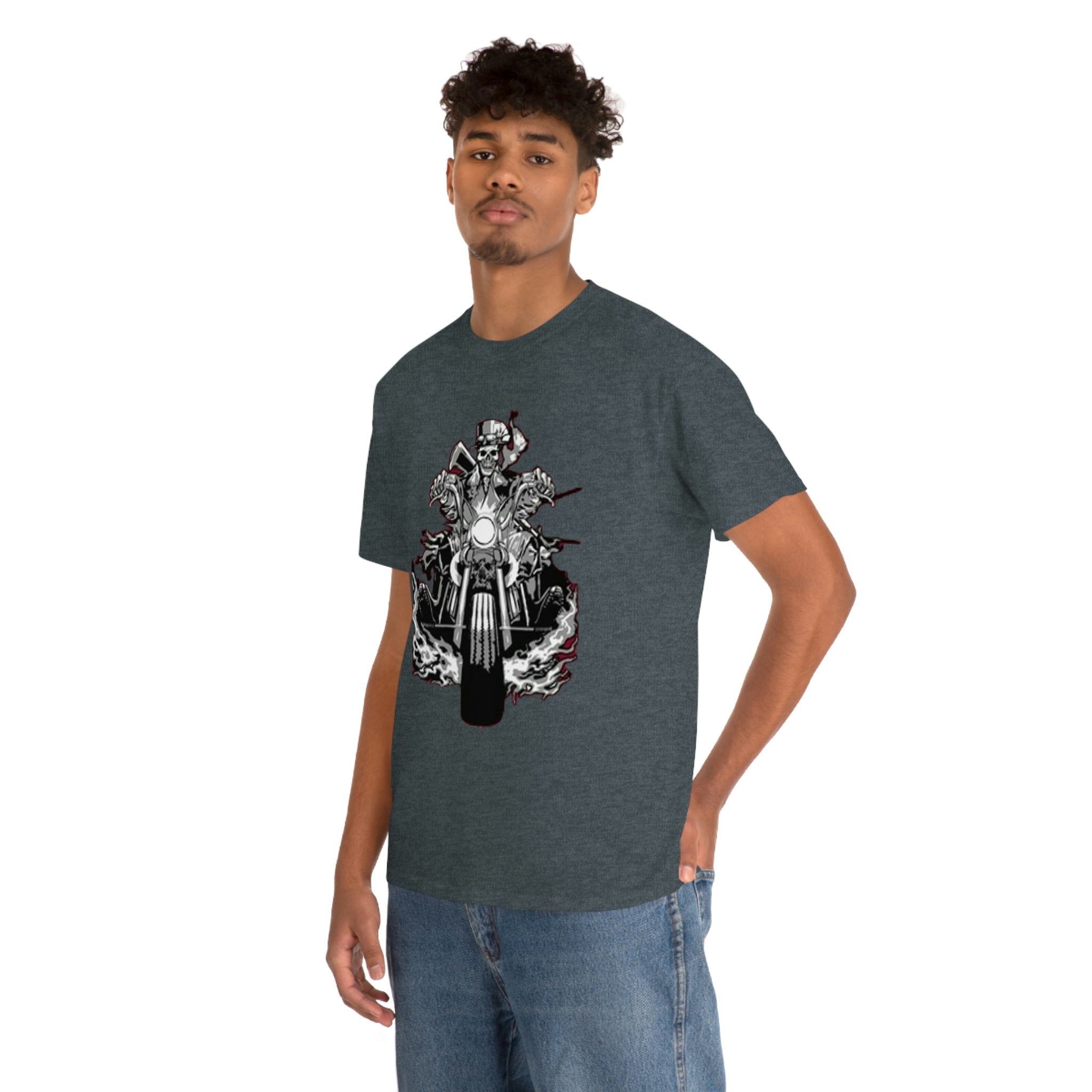 Motorcycle— Heavy Cotton Tee