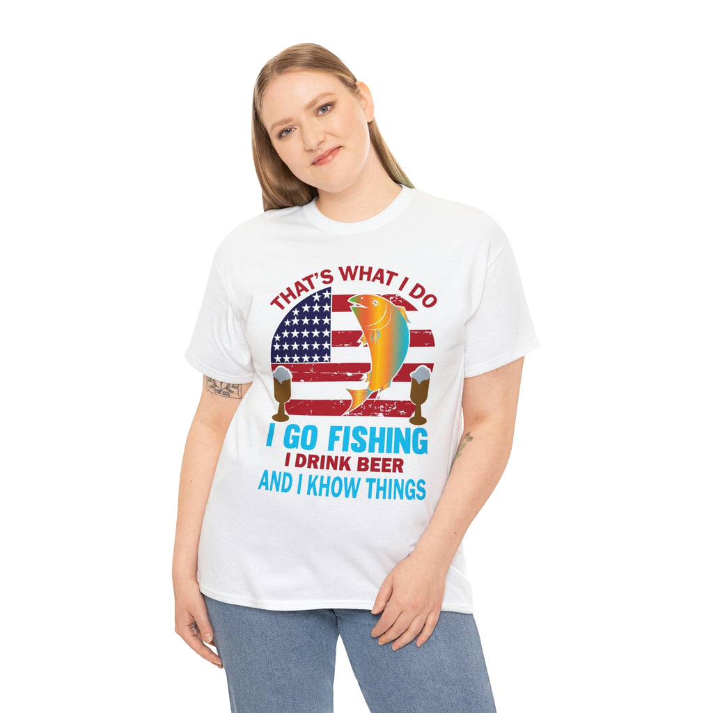 It’s a fishing thing- Heavy Cotton Tee