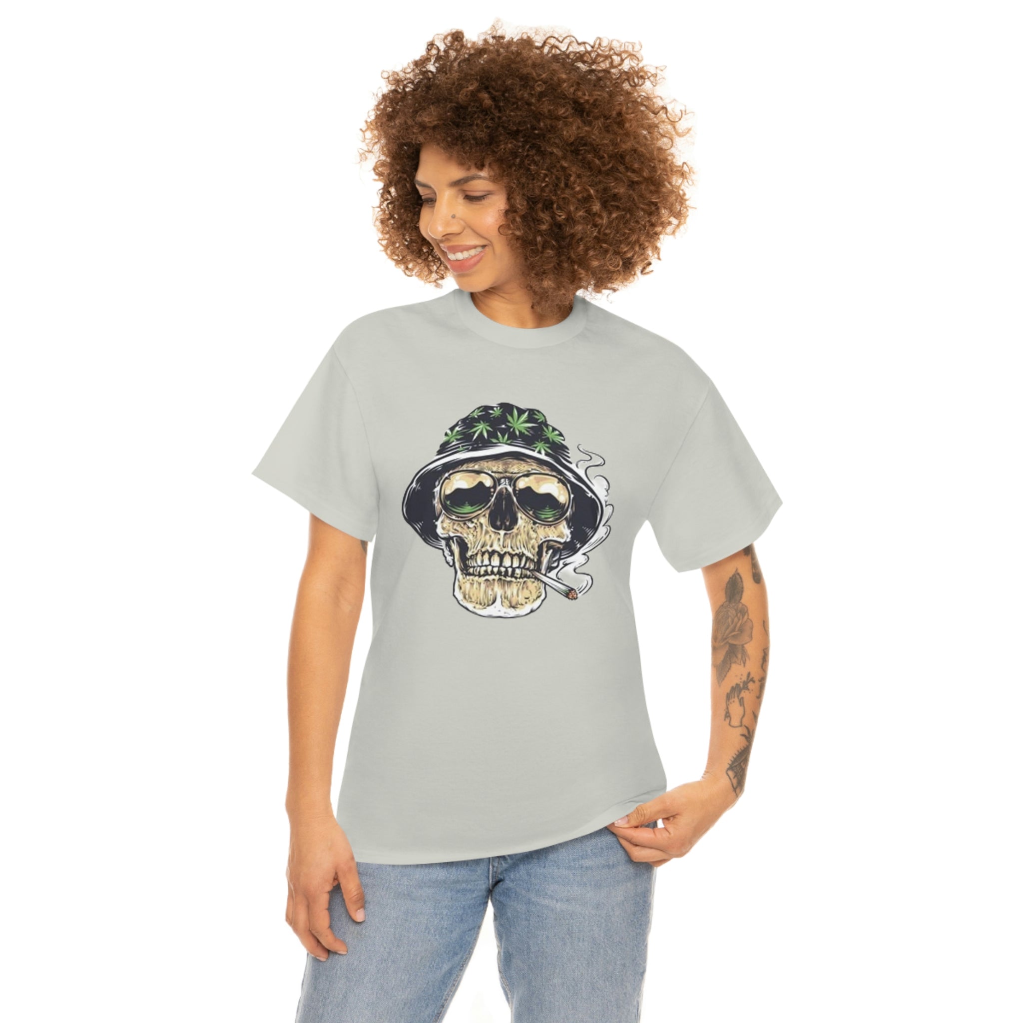 Weed- Heavy Cotton Tee