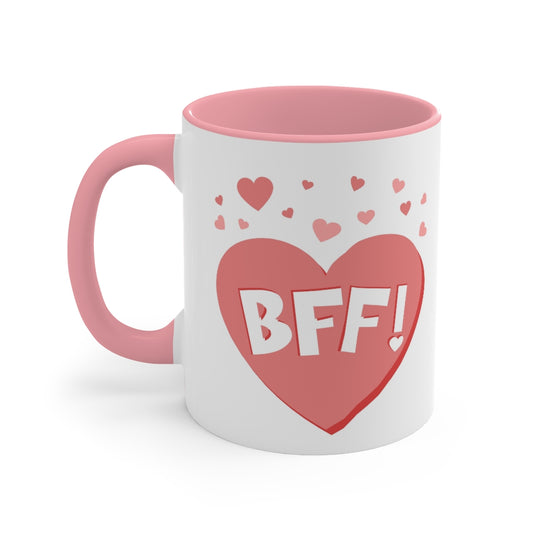 BFF Accent coffee Mug