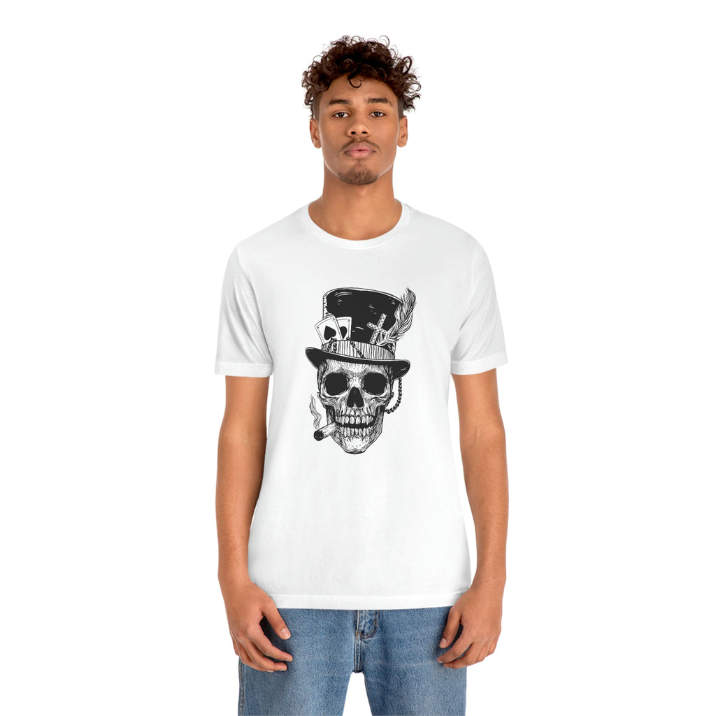 Skull thug- Jersey Short Sleeve Tee