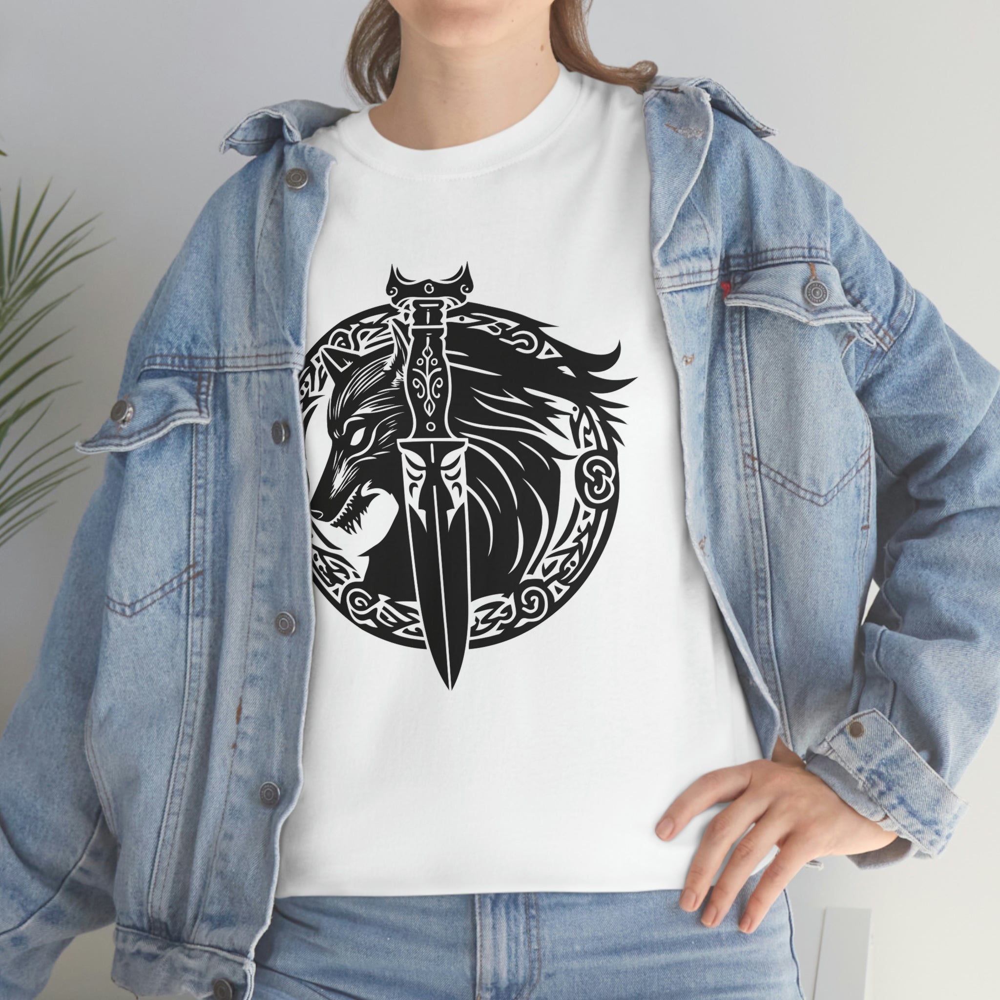 Sword- Heavy Cotton Tee