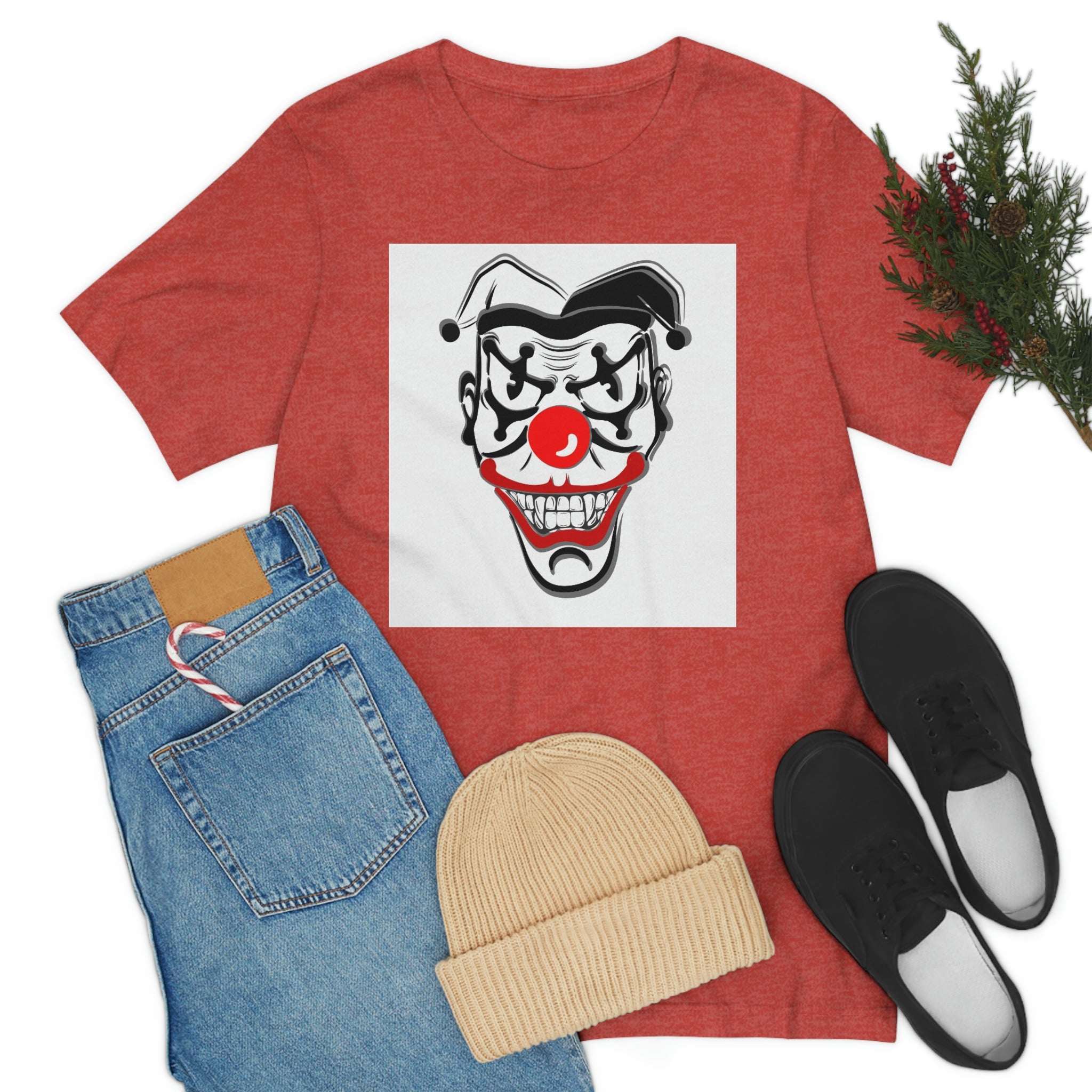 Jersey Short Sleeve Tee