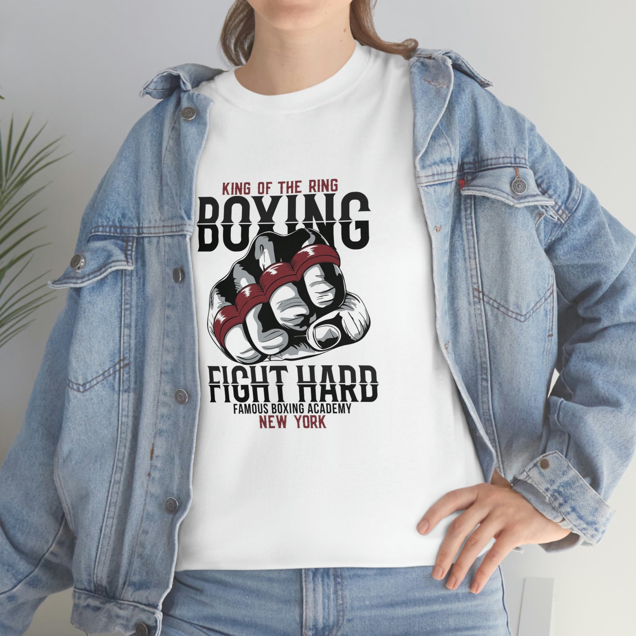 Boxing- Heavy Cotton Tee