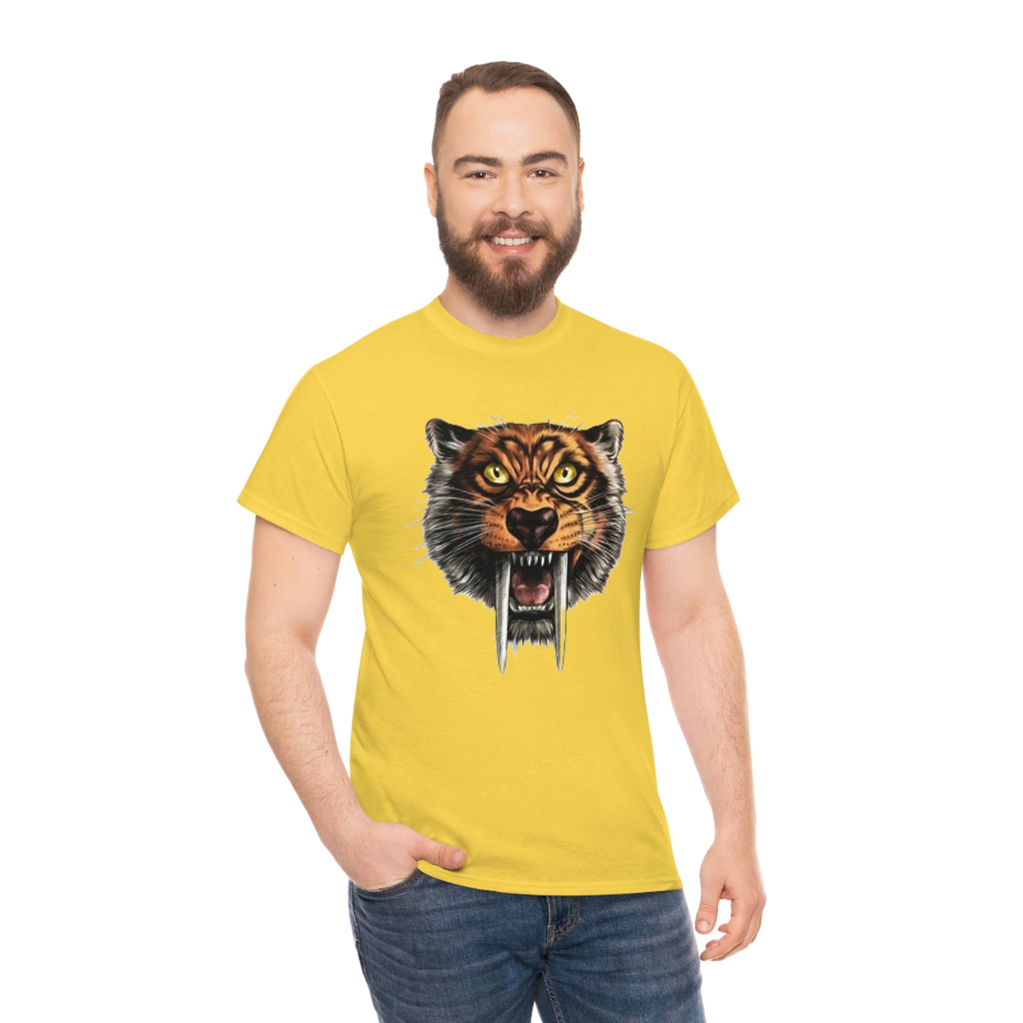 Tiger- Heavy Cotton Tee