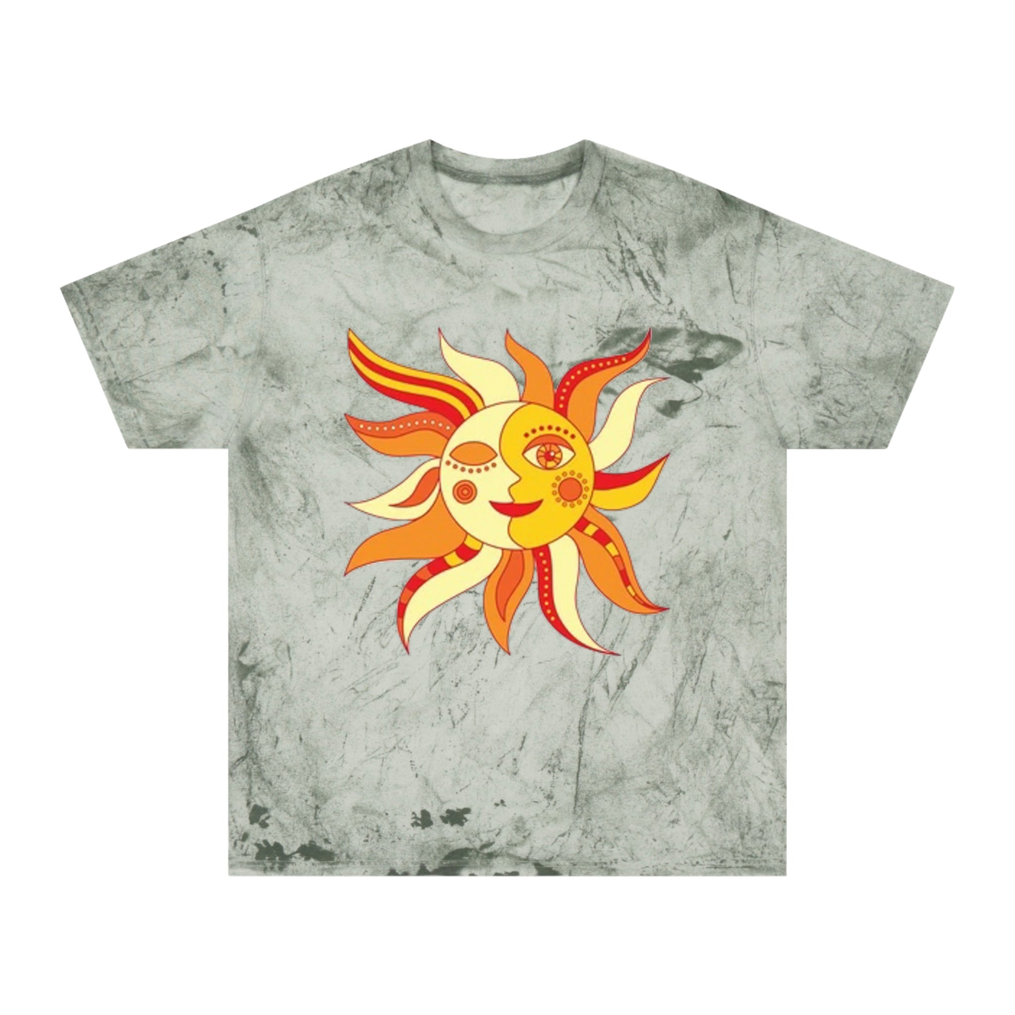 Sun and moon- Unisex Color Blast T-Shirt