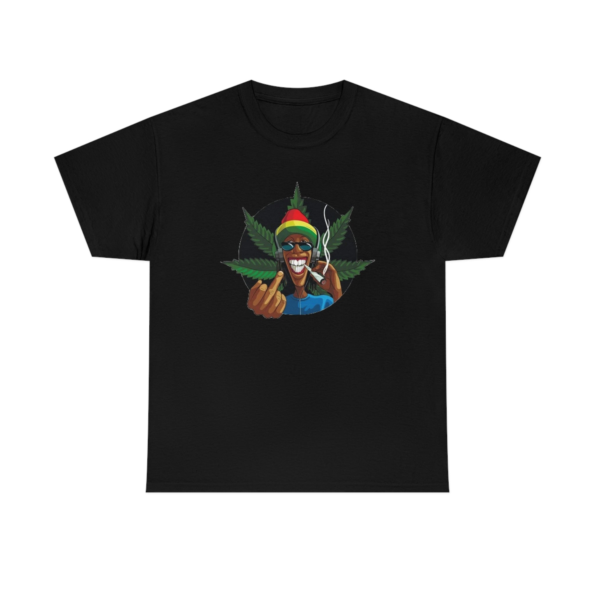 Weed—Heavy Cotton Tee