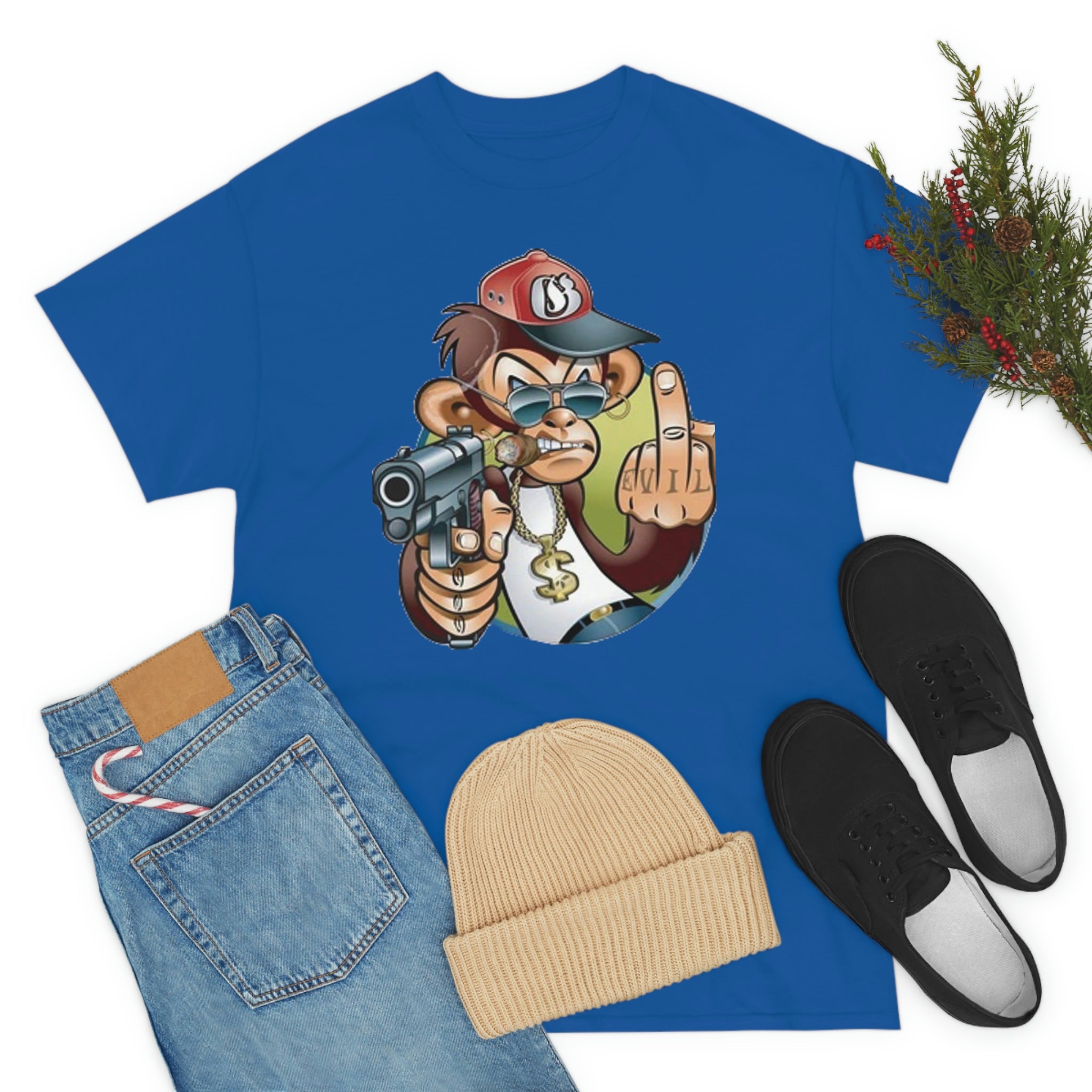 Gangster- Heavy Cotton Tee