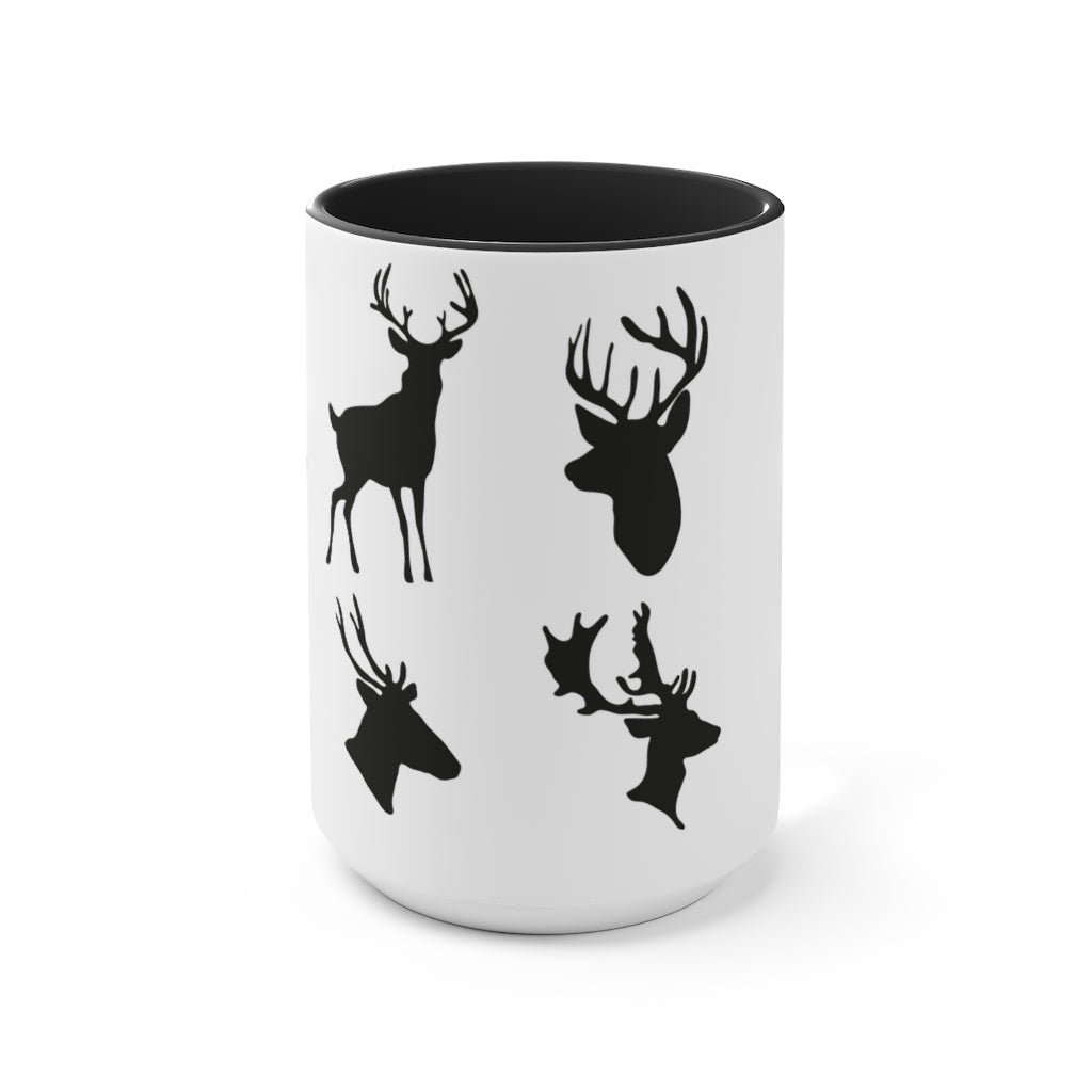 Deer - Accent coffee Mug