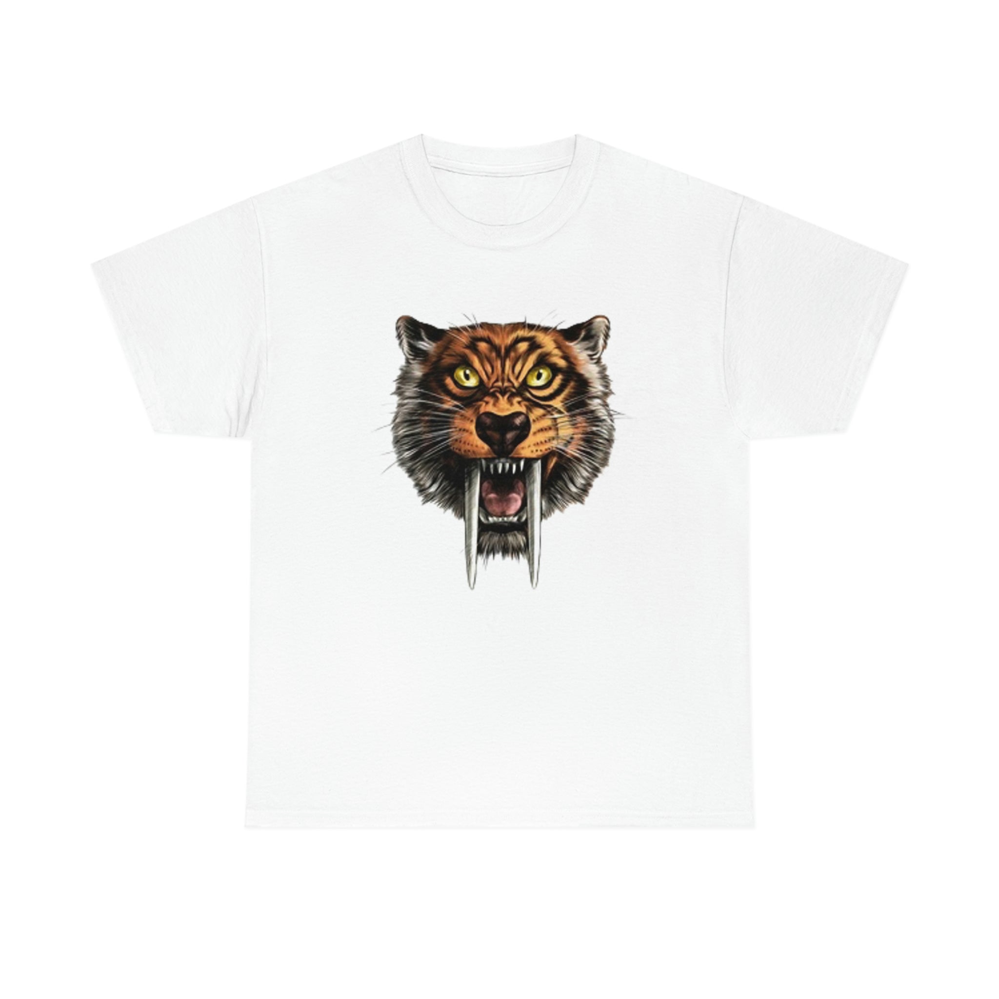 Tiger- Heavy Cotton Tee