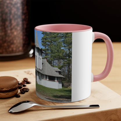 Accent coffee Mug - white fathers