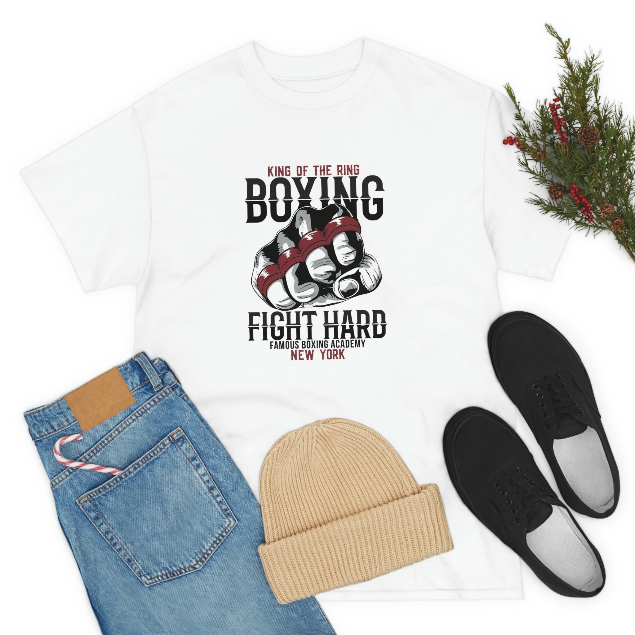 Boxing- Heavy Cotton Tee